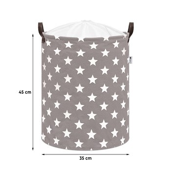 Sipo, kosz na zabawki, Gwiazdy, 1 szt.
