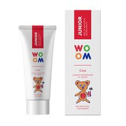 WOOM Junior, pasta do zębów dla dzieci w wieku powyżej 6 lat, Cola, 50 ml https://azcdn.doz.pl/image/d/product/c0ae3735-scale-180x180.png