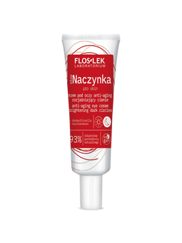 Flos-Lek, Stop Naczynka, Krem pod oczy anti-aging rozjaśniający cienie, 30 ml