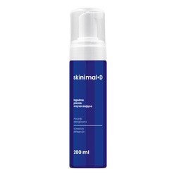 Skinimal D, łagodna pianka oczyszczająca, 200 ml