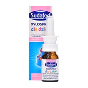 alt Sudafed XyloSpray dla dzieci, 0,5 mg/ml, aerozol do nosa, 10 ml