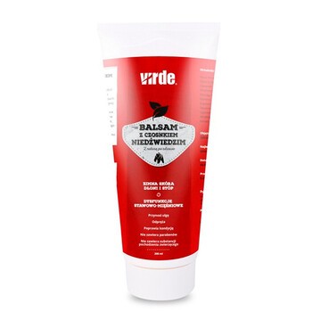 Balsam z czosnkiem niedźwiedzim, 200 ml