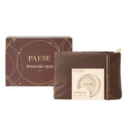 Zestaw Świąteczny Paese Brownie Eyes Set, Selfglow, paleta cieni Nude, 12,5 g + Eyegasm, kredka do oczu, kajal brown, 0,35 g