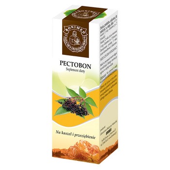 Pectobon, syrop ziołowy, 130 g