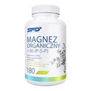 SFD Magnez Organiczny + B6 (P-5-P), tabletki, 180 szt. https://azcdn.doz.pl/image/d/product/ed44d73a-scale-180x180.png