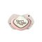Canpol Babies, smoczek silikonowy symetryczny, light touch, Sleepy Koala, pink, 0-6 m, 2 szt.