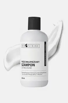 Bioelixire, szampon do włosów, przeciwłupieżowy, 300 ml