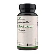 Pharmovit Koci pazur Vilcacora, kapsułki, 90 szt.