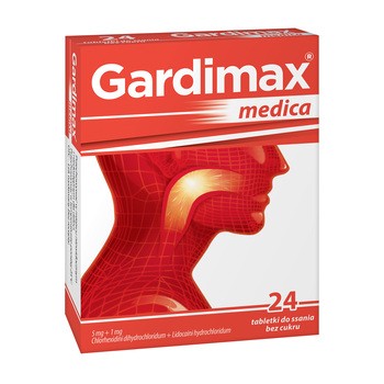 Zestaw Gardimax, spray + tabletki