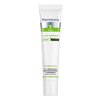 Pharmaceris T Comedo Acne, krem redukujący niedoskonałości i zaskórniki trądziku młodzieńczego, 40 ml