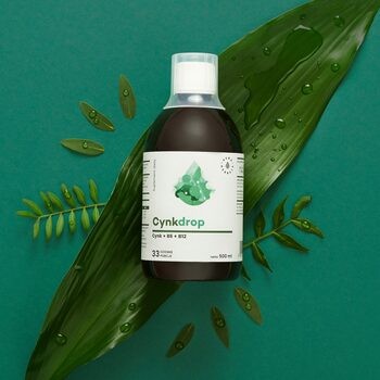 Aura Herbals Cynkdrop, płyn, 500 ml