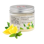 alt Fresh&Natural, pasta do mycia twarzy z melisą i szałwią, 150 ml