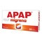 Apap migrena, 250 mg + 250 mg + 65 mg, tabletki powlekane, 20 szt.