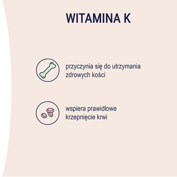 Naturell Witamina K2 MK-7, tabletki do ssania, 60 szt.