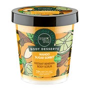 Organic Shop, regenerujący peeling do ciała, mango cukrowy sorbet, 450 ml