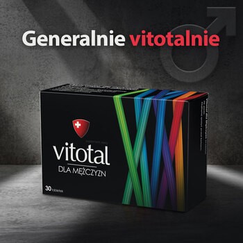 Vitotal dla Mężczyzn, tabletki, 30 szt.