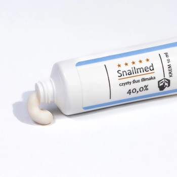 Snailmed, krem pod oczy ze śluzem ślimaka, z olejkiem z awokado oraz masłem shea, 10 ml