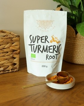 Diet-Food, Super Turmeric Root, Bio kurkuma, proszek, 200 g