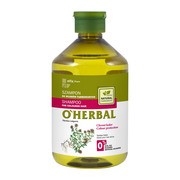 O`Herbal, szampon do włosów farbowanych, ekstrakt z macierzanki tymianku, 500 ml