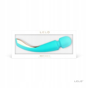 LELO Smart Wand 2 Medium, wibrator, czarny, 1 szt.