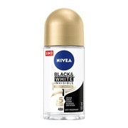 Nivea Black&White Invisible Silky Smooth, antyperspirant, roll-on, 50ml