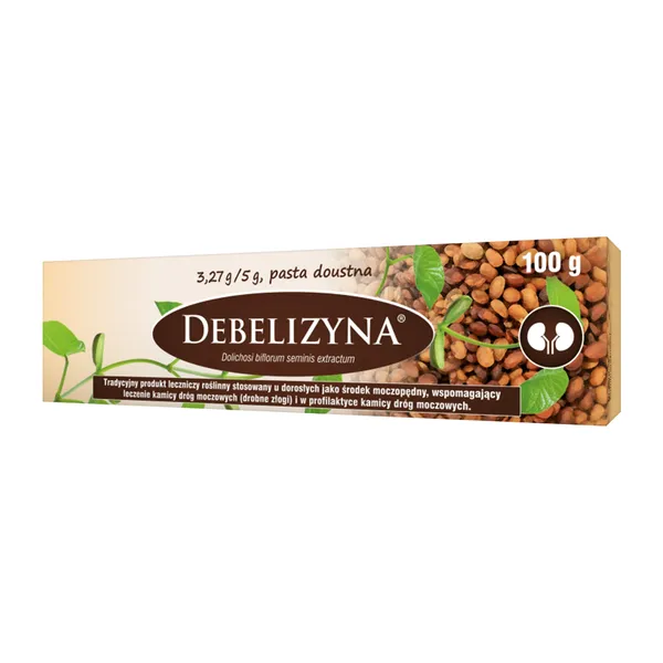 Debelizyna pasta doustna 100g [HERBAPOL]