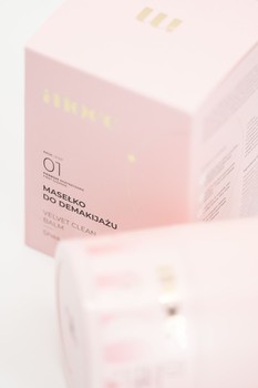 Moee Velvet Clean Balm, delikatne masełko do demakijażu, 40 g