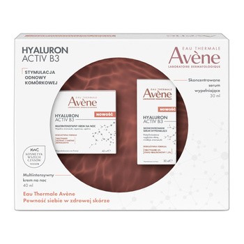 Zest.Prom Avene Eau Therm.Hyal.Act.B3 (kr+serum),DOZ/6915/24