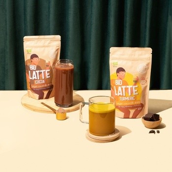 Diet-Food, Bio Latte z Kurkumą, 200 g