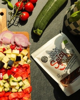 Diet-Food, Sack of Snacks, Bio Pikantne Nasiona Spicy Seeds, 200 g