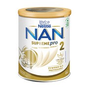 alt Nestle Nan Supremepro 2, mleko następne w proszku dla niemowląt powyżej 6. miesiąca, 800 g