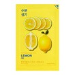 Holika Holika Pure Essence Mask Sheet - Lemon, maseczka na bawełnianej płachcie z ekstrakcie z cytryny, 20ml