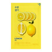 alt Holika Holika Pure Essence Mask Sheet - Lemon, maseczka na bawełnianej płachcie z ekstrakcie z cytryny, 20ml