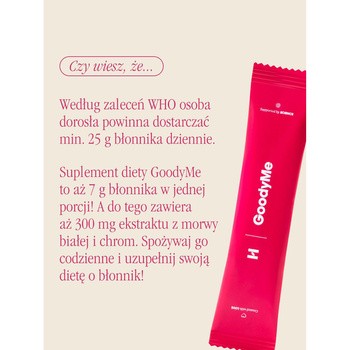 Health Labs GoodyMe, saszetki, smak malinowy, 30 szt.