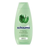 Schauma 7 Herbs Freshness, szampon ziołowy do włosów normalnych i przetłuszczających się, 400 ml https://azcdn.doz.pl/image/d/product/854d2bd8-scale-180x180.png
