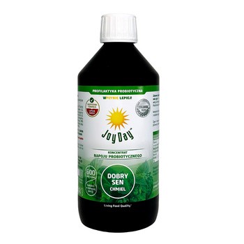 Joy Day, Eko koncentrat napoju probiotycznego, chmiel, 500 ml