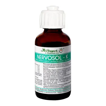 Nervosol K płyn doustny 35 ml [HERBAPOL]