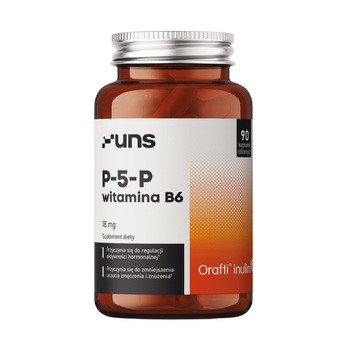 Uns Witamina B6 P-5-P, kapsułki twarde, 90 szt.