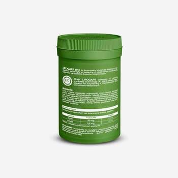Formeds Lipocaps zinc, kapsułki twarde, 30 szt.