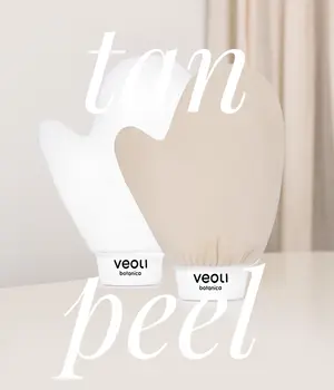 Veoli Botanica, zestaw rękawic, I gLOVE PEEL i I gLOVE TAN, 2 szt.