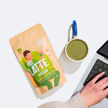 Diet-Food, Bio Matcha Latte, 200 g