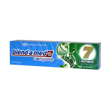 Blend-a-med Complete 7 Mouth Wash, pasta do zębów, 100 ml