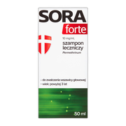 Sora Forte, 1%, (10 mg/ml), szampon leczniczy, 50 ml
