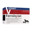 Vebiot Ferroloxan, przyswajalne żelazo w łagodnej formie dla psa i kota, tabletki, 60 szt.