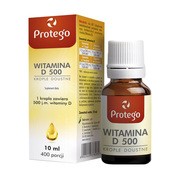 Protego Witamina D 500, krople, 10 ml