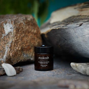 Mokosh, korygujący krem pod oczy, zielona herbata, 30 ml