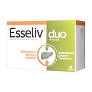 Esseliv duo, kapsułki, 40 szt.