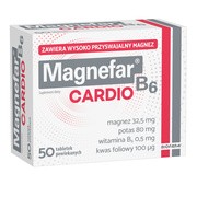 Magnefar B6 Cardio, tabletki powlekane, 50 szt. https://azcdn.doz.pl/image/d/product/1913da21-scale-180x180.png