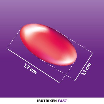 Ibutrixen Fast, 400 mg, kapsułki miękkie, 24 szt.