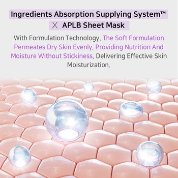 APLB Collagen EGF Peptide Sheet Mask, maska w płachcie do twarzy z kolagenem i peptydami EGF, 25 ml